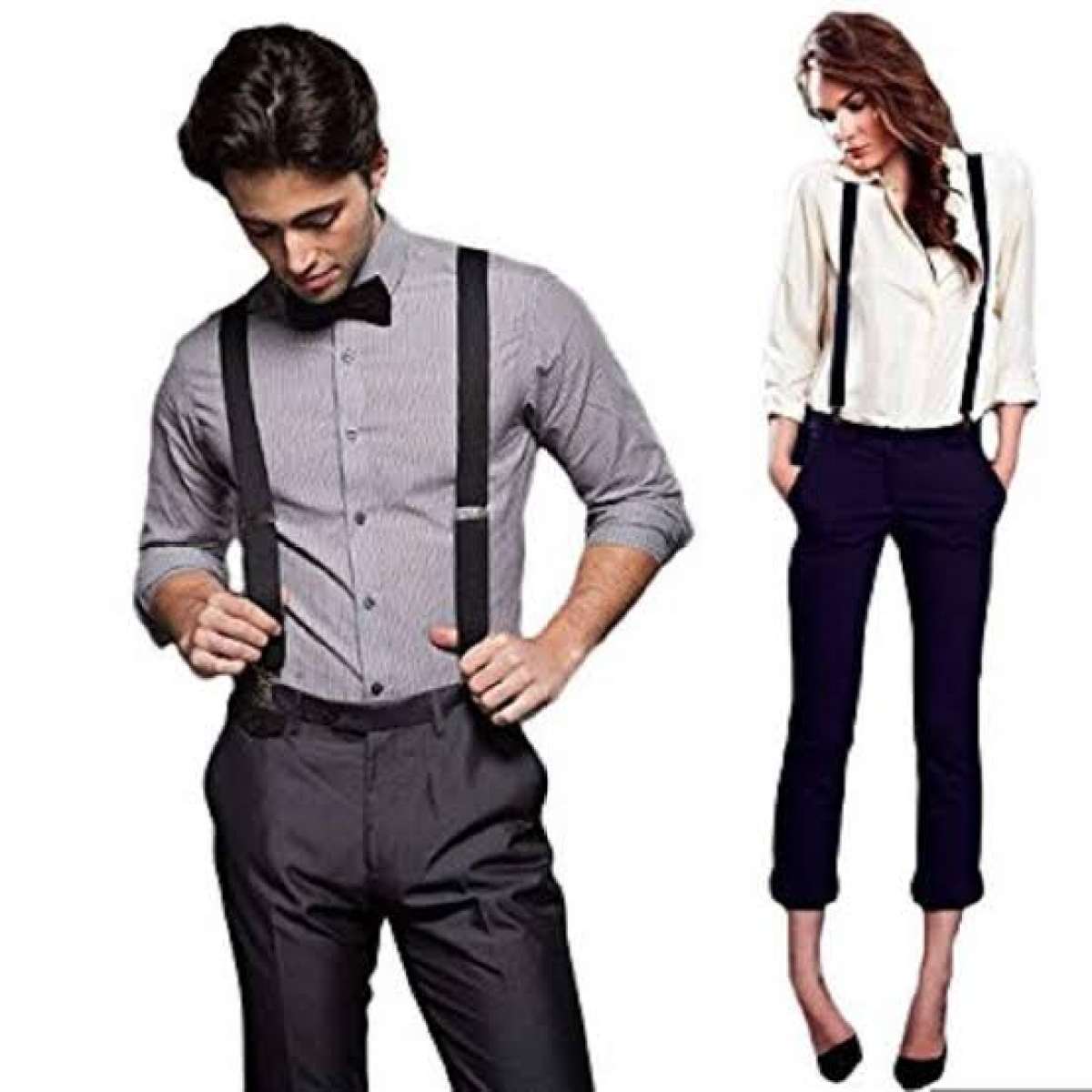 X Shaped Extended Suspenders Wide Trouser Suspenders Mens Shirt Elastic  Suspenders Ideal Choice Gifts - Jewelry & Accessories - Temu Austria