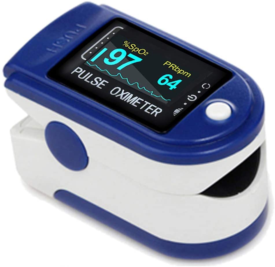 Fingertip Pulse Oximeter - Heart Rate - SpO2 - ROHS