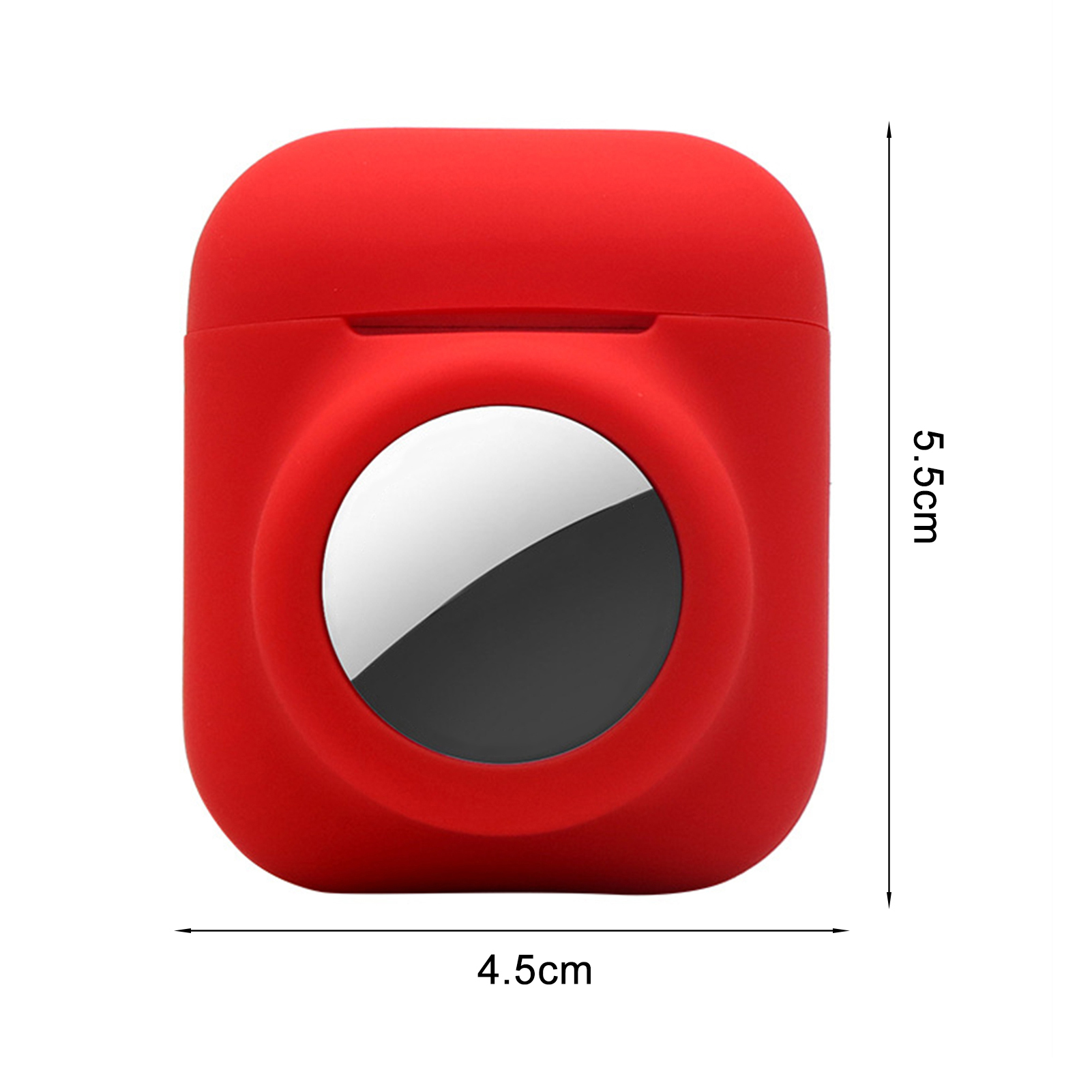 Headset Case Comforle Touch with Air-Tag Wireless Bluetooth-compatible Earbuds Case. 
