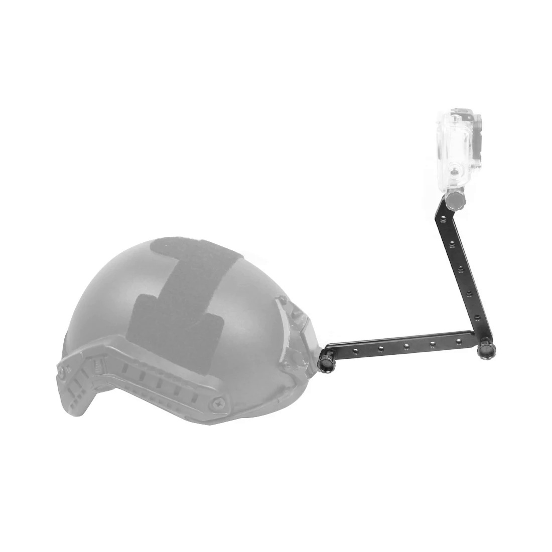 Adapter Extension Arm for Gopro Camera Helmet Mount Bracket Sports Cameras Selfie Stick Photo Shooting Connect Pivot Pole. 