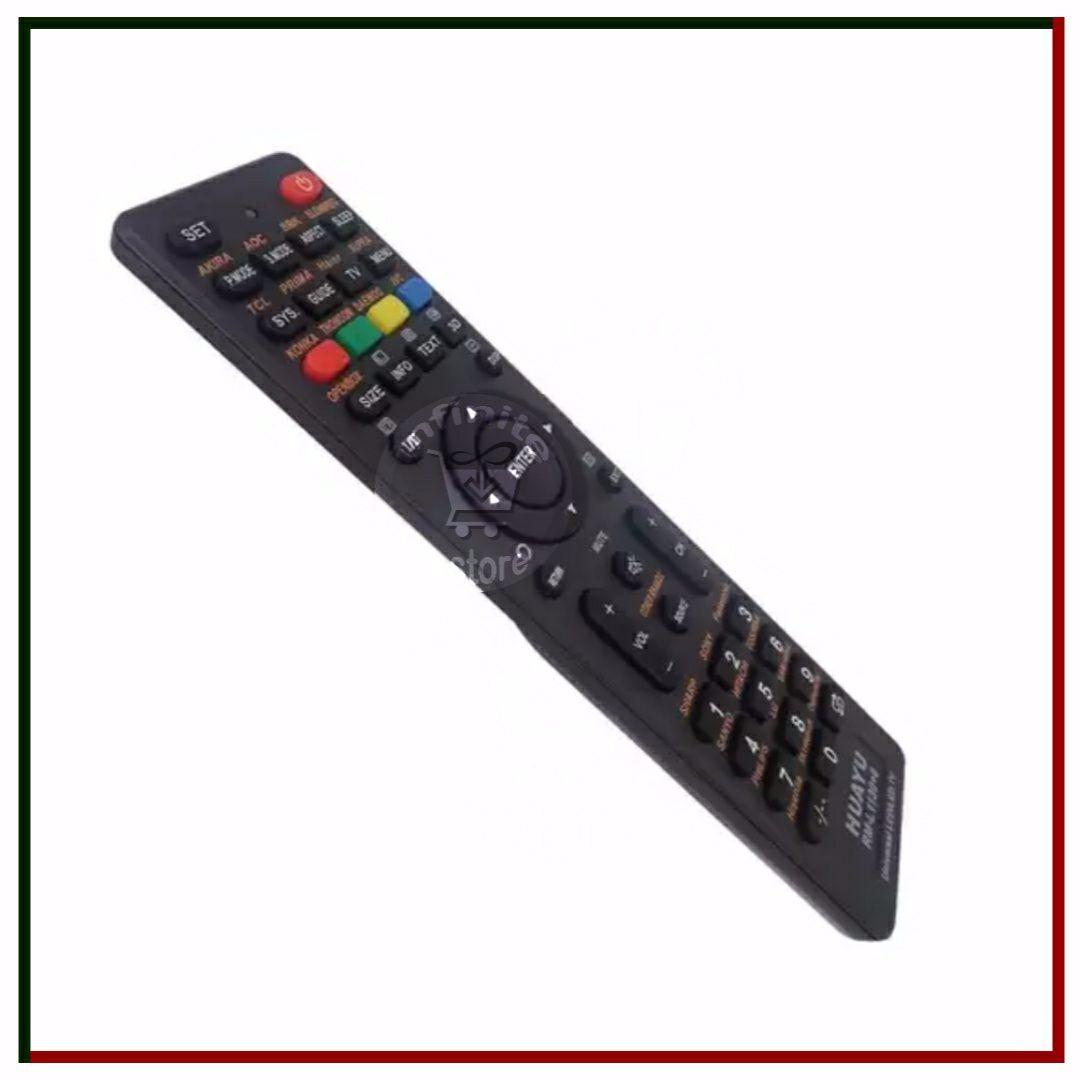 RM-L1130+8 All-in-One Universal TV Remote Control the 8th generation Replacement for Smart Non-Smart TV. 
