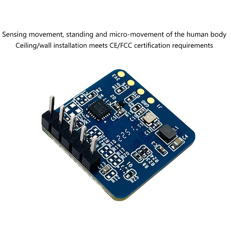 24G Millimeter Wave Radar LD2420 Human Presence Sensing Module Micro Motion Intelligent Sensor. 
