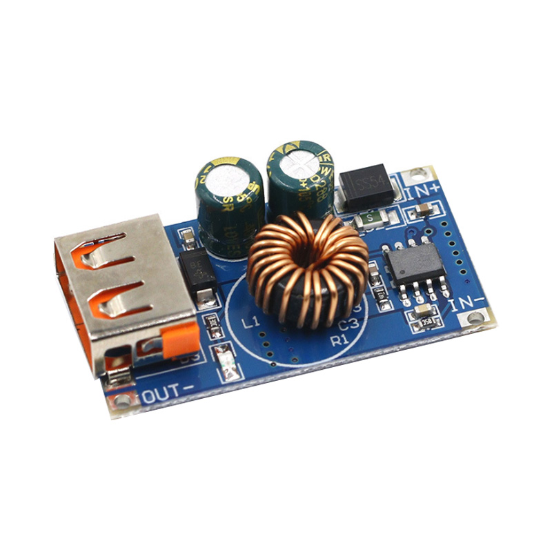 USB DC Step-Down Module 12V 24V To QC2.0 QC3.0 Fast Charge Mobile Phone Charging Board for Apple Huawei FCP Quick Charger