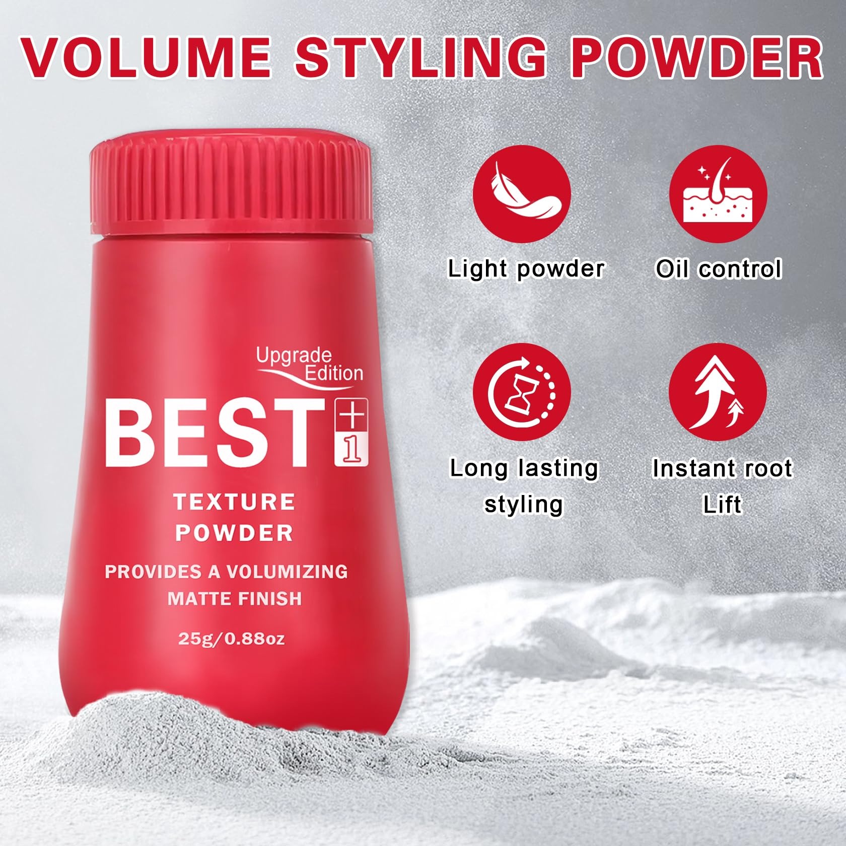 Hair Fluffy Powder Wax Increase Hair Volume Mattify Hair Volumizing ...