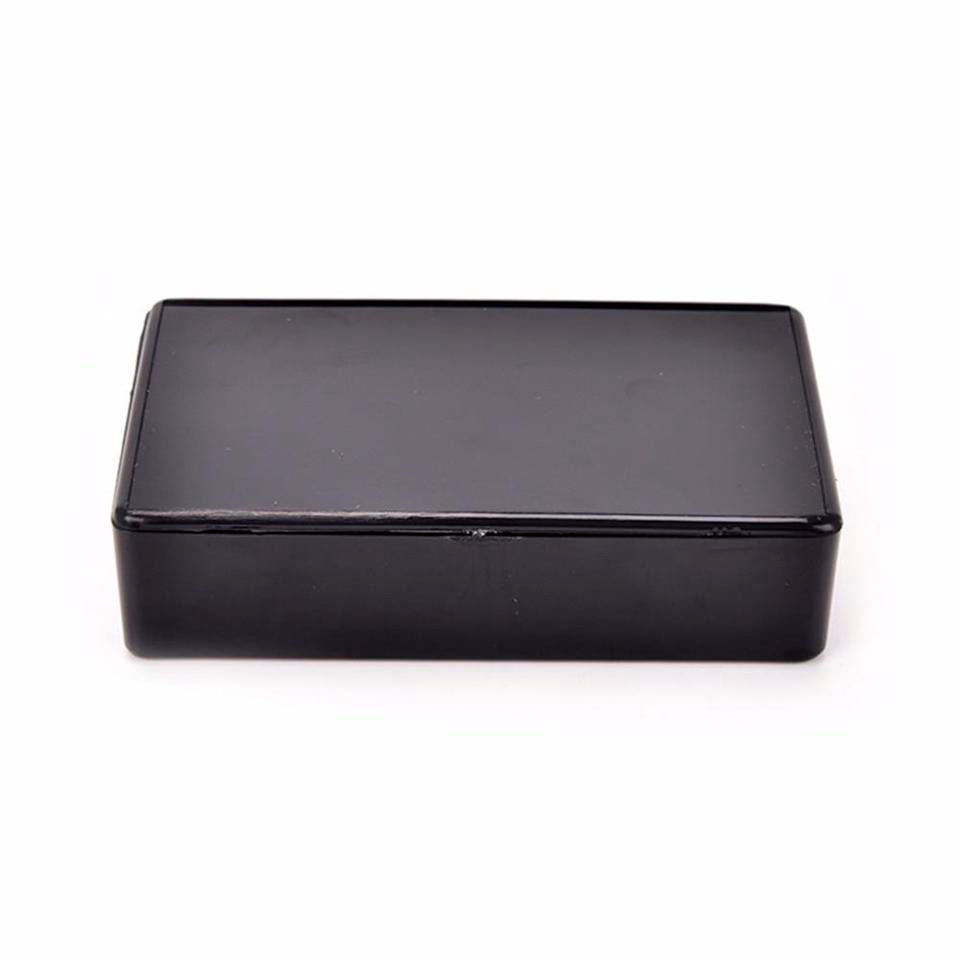 100x60x25mm Black DIY Enclosure Instrument Case Plastic Electronic Project Box Electrical Supplies - Customizable Enclosure for Electronic Projects. 