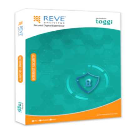 Reve Antivirus 1 User 1 Year Internet Security