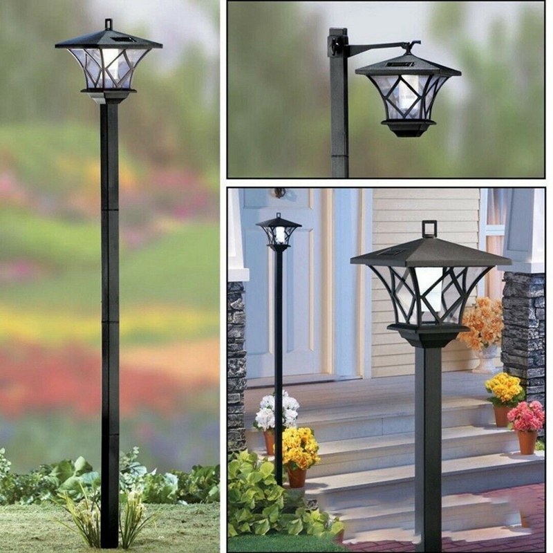 1 5m Led Solar Powered Traditional Garden Lamp Post Lamppost Lantern Light Decor At Best S In Desh Daraz Com Bd 1 5m Led Solar Powered Traditional, Best Solar Powered Garden Lamp Post