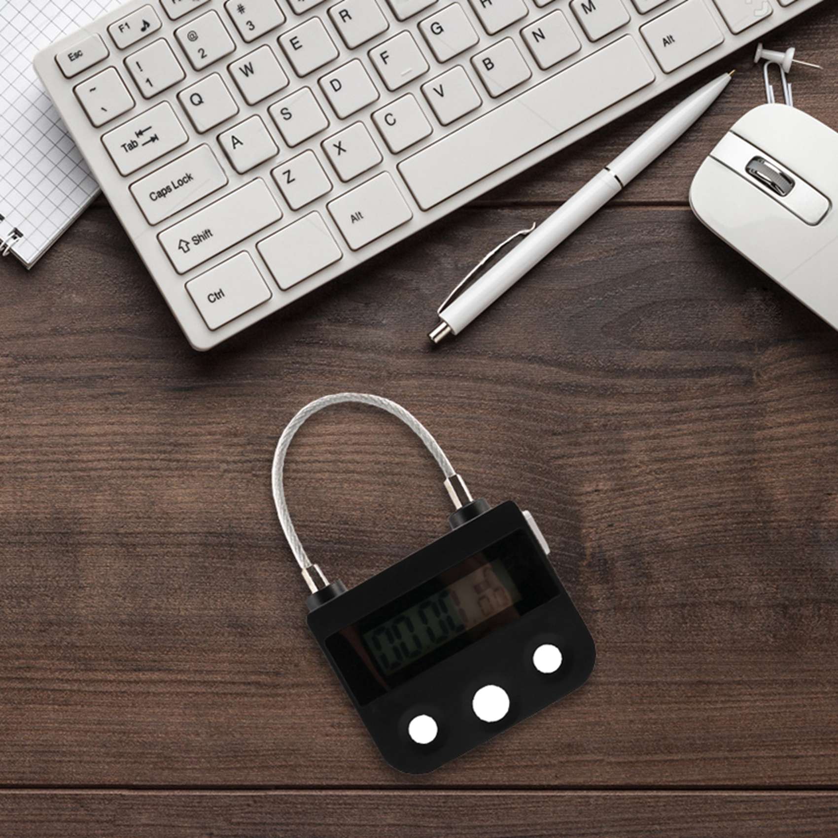 Time Lock Electronic Timer Lock Household Temporary Lock Time Lock Electronic Lock Countdown. 