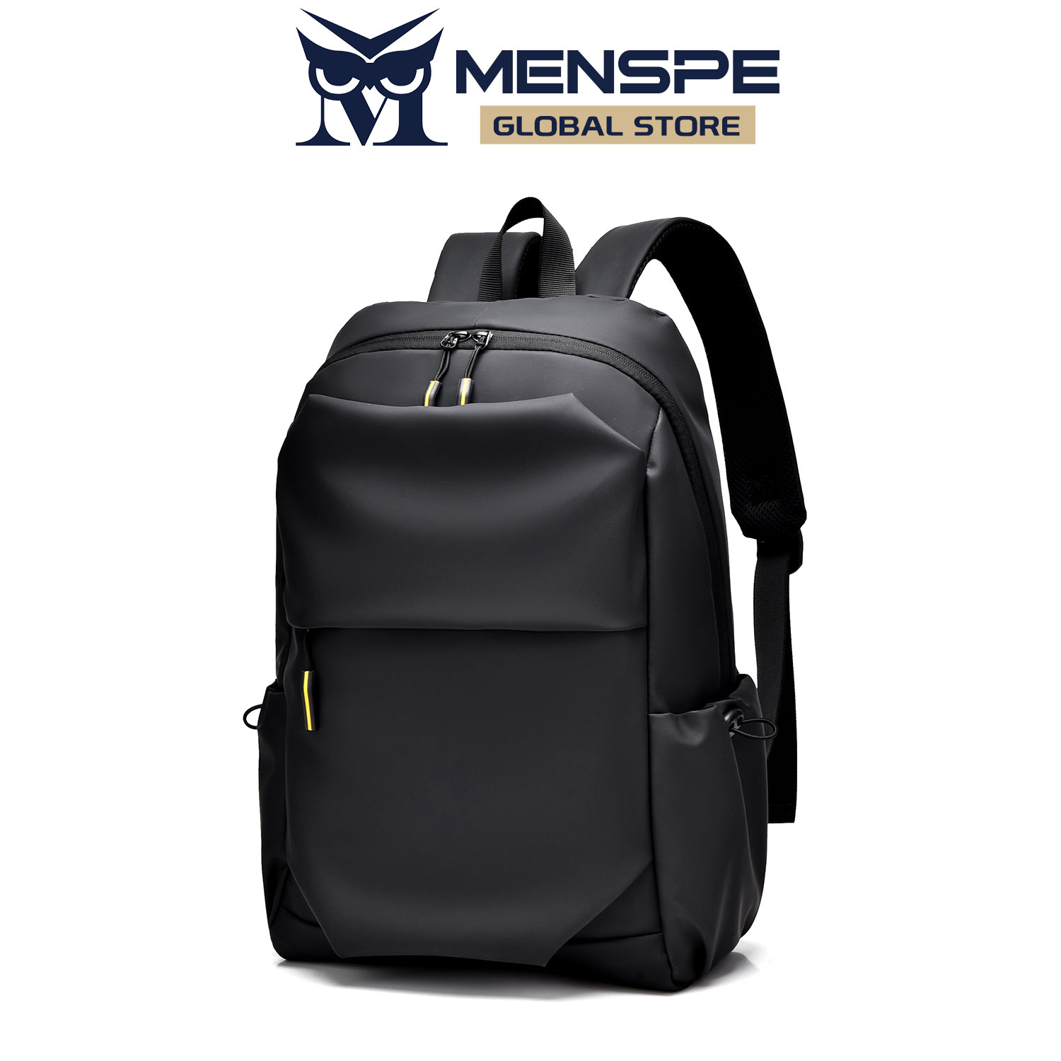 MENSPE Men Laptop Backpack Waterproof Travel Backpack Business Bag