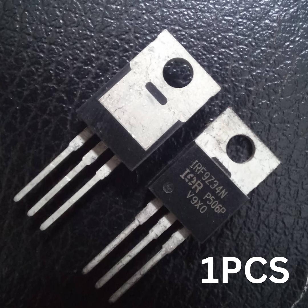 IRF9Z34NPBF IRF9Z34N IRF9Z34 55V 19A 56W TO-220 MOS FET Transistor P-Channel Power MOSFET 3 Pin Leads. 