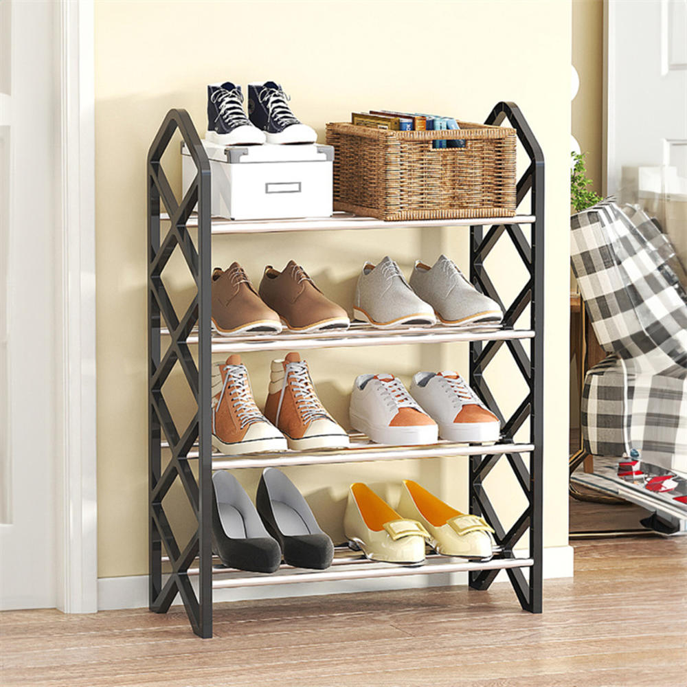 for Home shoe rack storage shelf Storage Shelf Dorm Shoe Cabinet Multifunctional Shoe Rack Shoecase for multifunctional. 