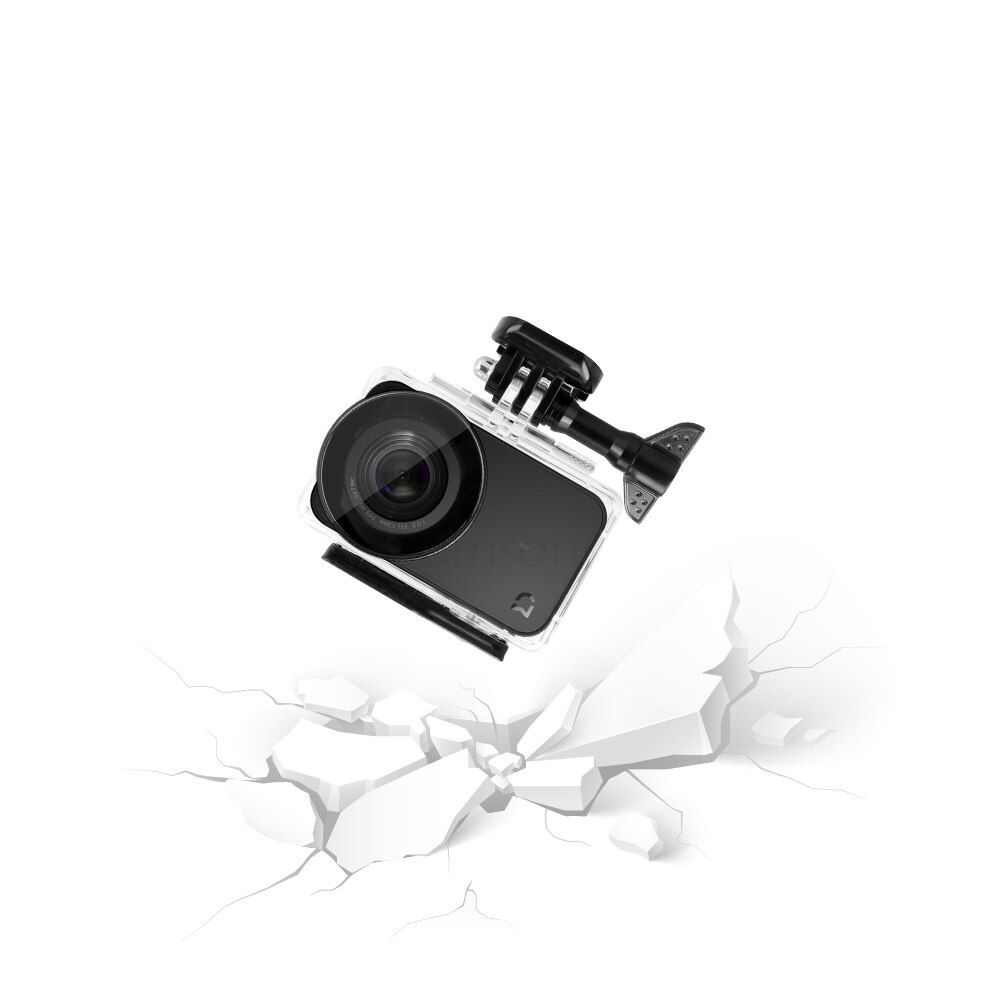 【VisioN Shop】Vamson Xiaomi mijia 4k Case Protect Shell Camera Case 4K Action Camera Housing set Rope VP641. 