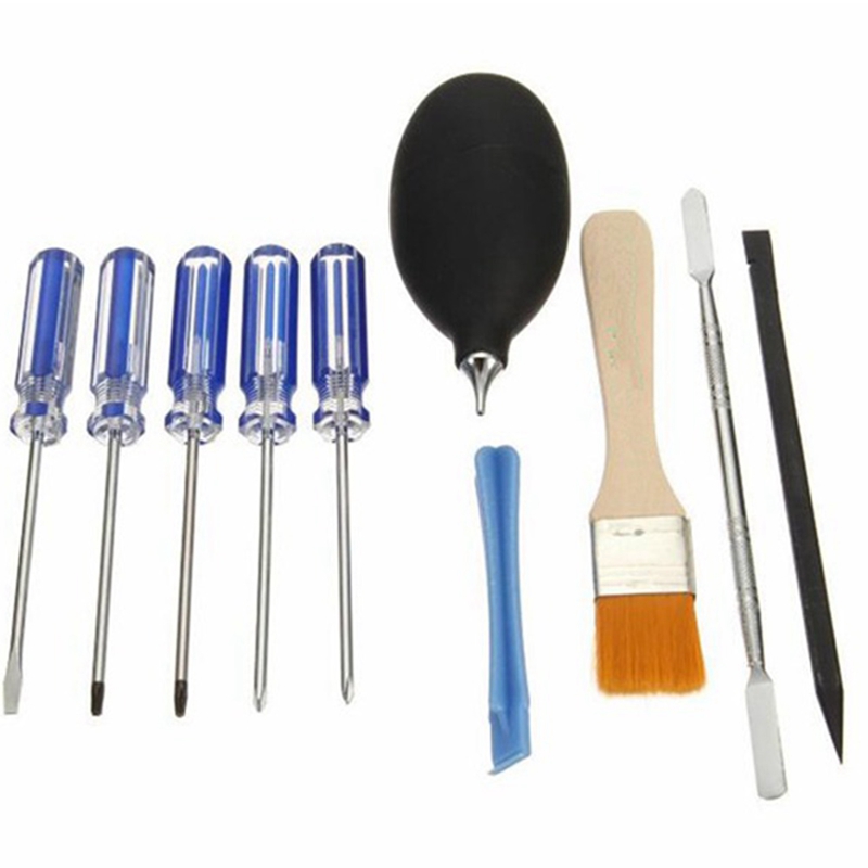 ZOROOM For PS4 Repair Opening Tools Screwdriver Kit Precision Disassembling Tool for Sony Playstation 4 Slim Pro X Box One. 