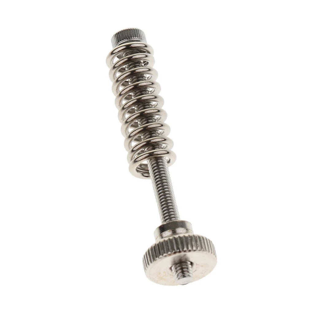 Leveling Spring Component - M3 Screw Knob - for 3D Printer Hot Bed/Platform. 