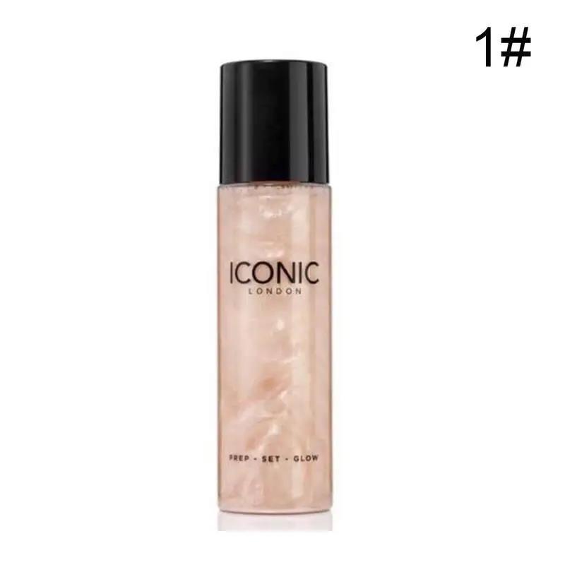 Latei Posies 100ml Iconic London Illuminator Liquid Highlighter Prep Set Glow Highlight Makeup Mist Spray Quicksand Moisturizing Before. 