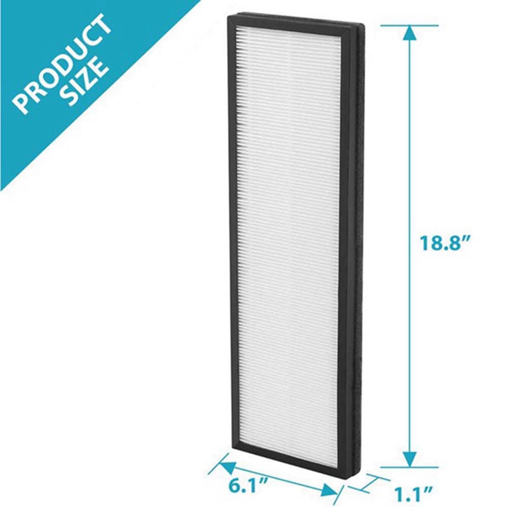 1 HEPA Replace Filters + 4 Activated Carbon Filters,for Eureka NEA120. 