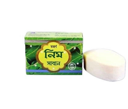 Neem Soap Prevent Bacteria - 100g Modern Herbal