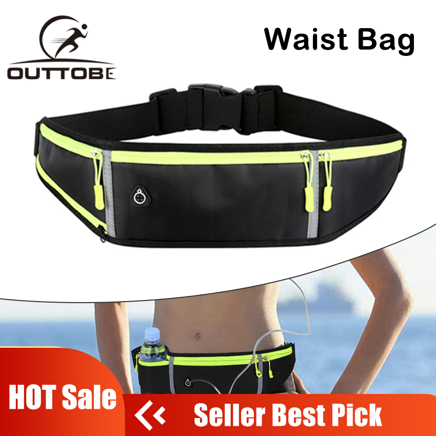slim running belt