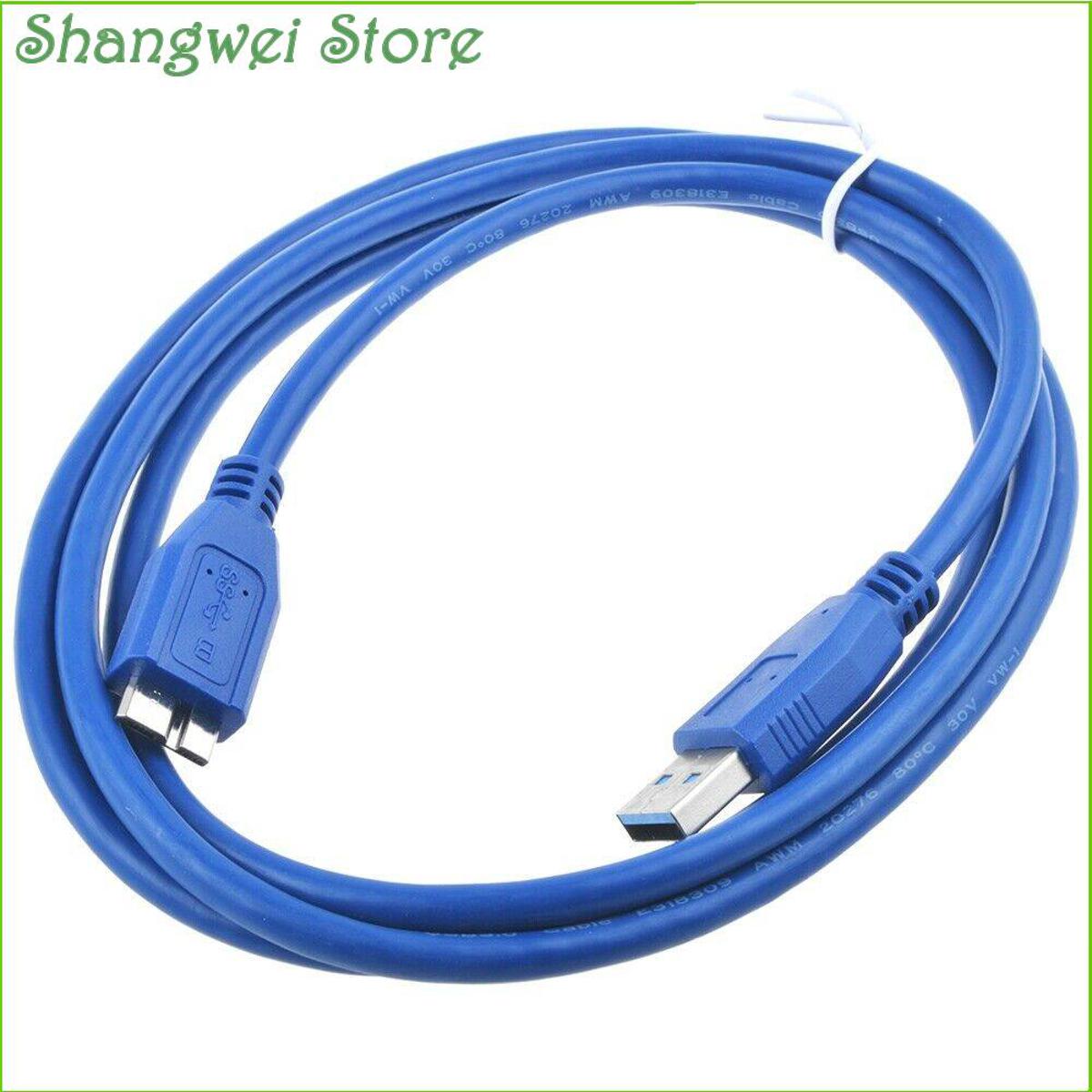 USB 3.0 Data Cable Cord Supply For WD My Pass-port Portable HD 1TB WDBYNN0010BBK