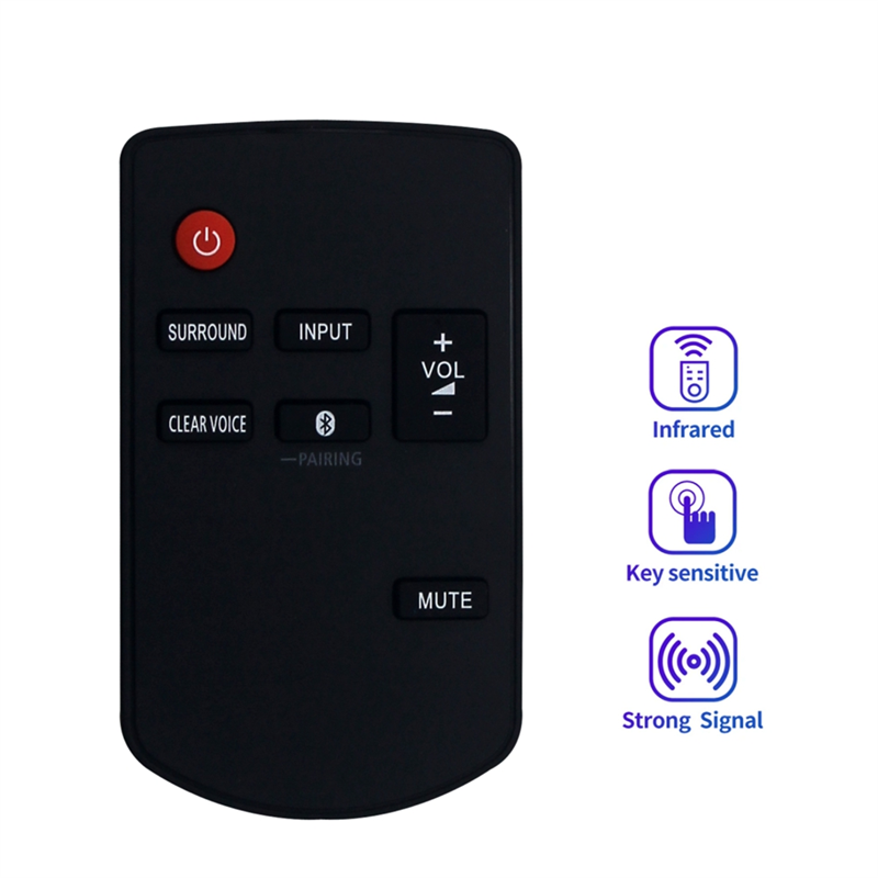 N2QAYC000102 Remote Control Replace for Home Theater Sound Bar Audio System SC-HTB8 SC-HTB8EG-K SC-HTB8EB-K. 