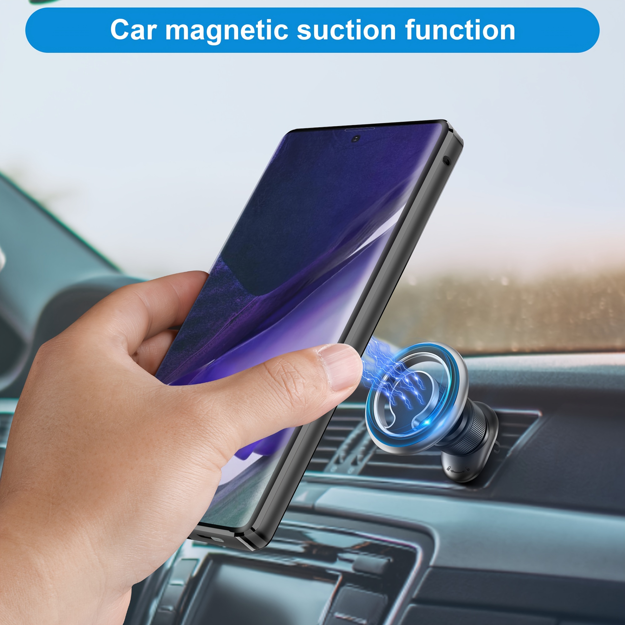 Protective Case For Samsung S22 Ultra/S23 Ultra, Full Body 360 Protector Cover Front Back Phone Case,with Lens Protection And Screen Protection,with Magnetic And Support Wireless Charging. 