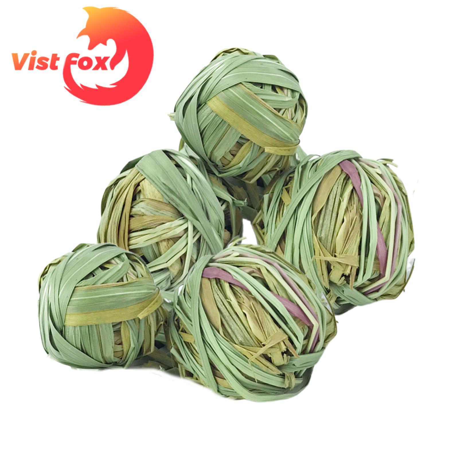 Vist Fox Rabbit Chew Grass Natural Hay Grass Treat Bunny Chew Toys. 