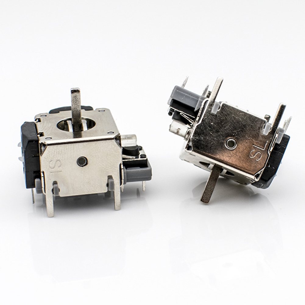 3Pins Sensor Module Potentiometer 2Pcs PS3 Controller Gamepad 3D Analog Joystick Thumbstick replacement Repair Parts Dualshock. 
