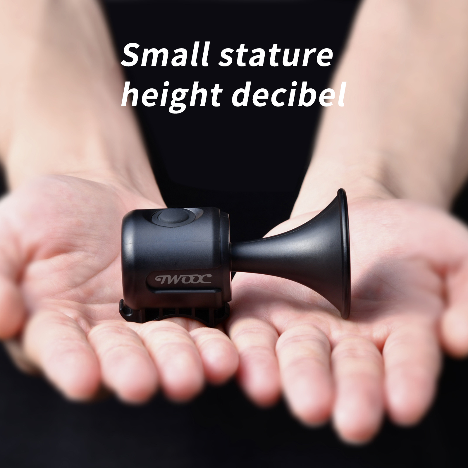 X-TIGER Bike Bell 120DB Loud Sound Electronic MTB Horn Waterproof Ultralight Bicycle Handlebar Warning Bell Bike Accessories. 