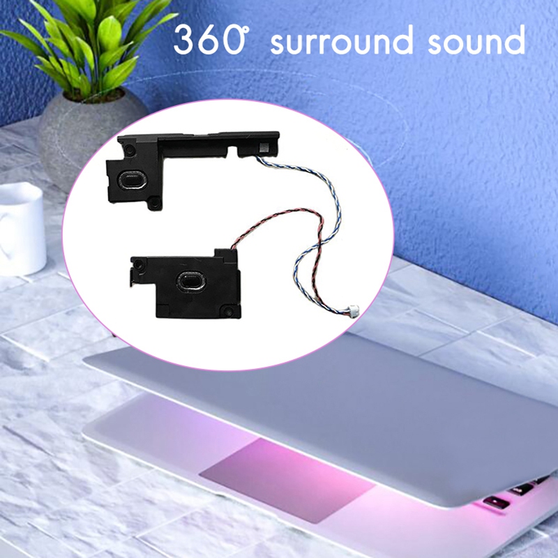 Laptop Built-In Speaker for Lenovo ThinkPad X240 X250 X230S X260 X270 Laptop Left and Right Speakers Sound Black. 