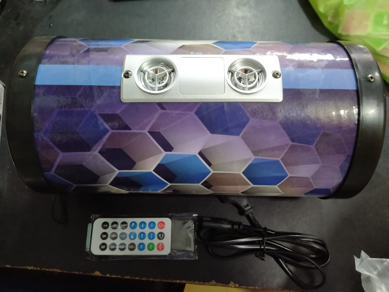 MSB-500 Power Bluetooth Speaker Sufwoofer for Car Acoustics. 