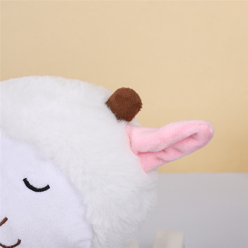 BreathingSleep and Playmate Musical Stuffed Baby Plush Toy with Light Sound Newborn Sensory Comfortable Easy Install -A. 