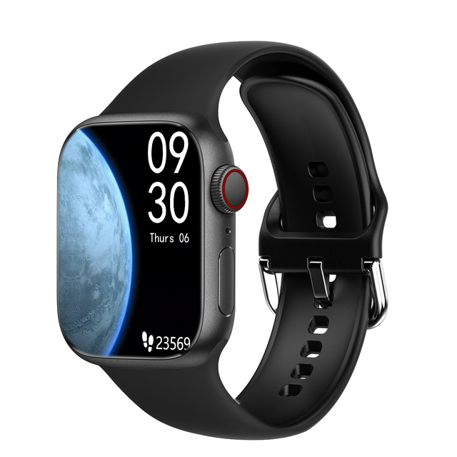 Keqiwear WS88 Smartwatch 1.96 inch Full Display Waterproof Calling Option Series 8. 