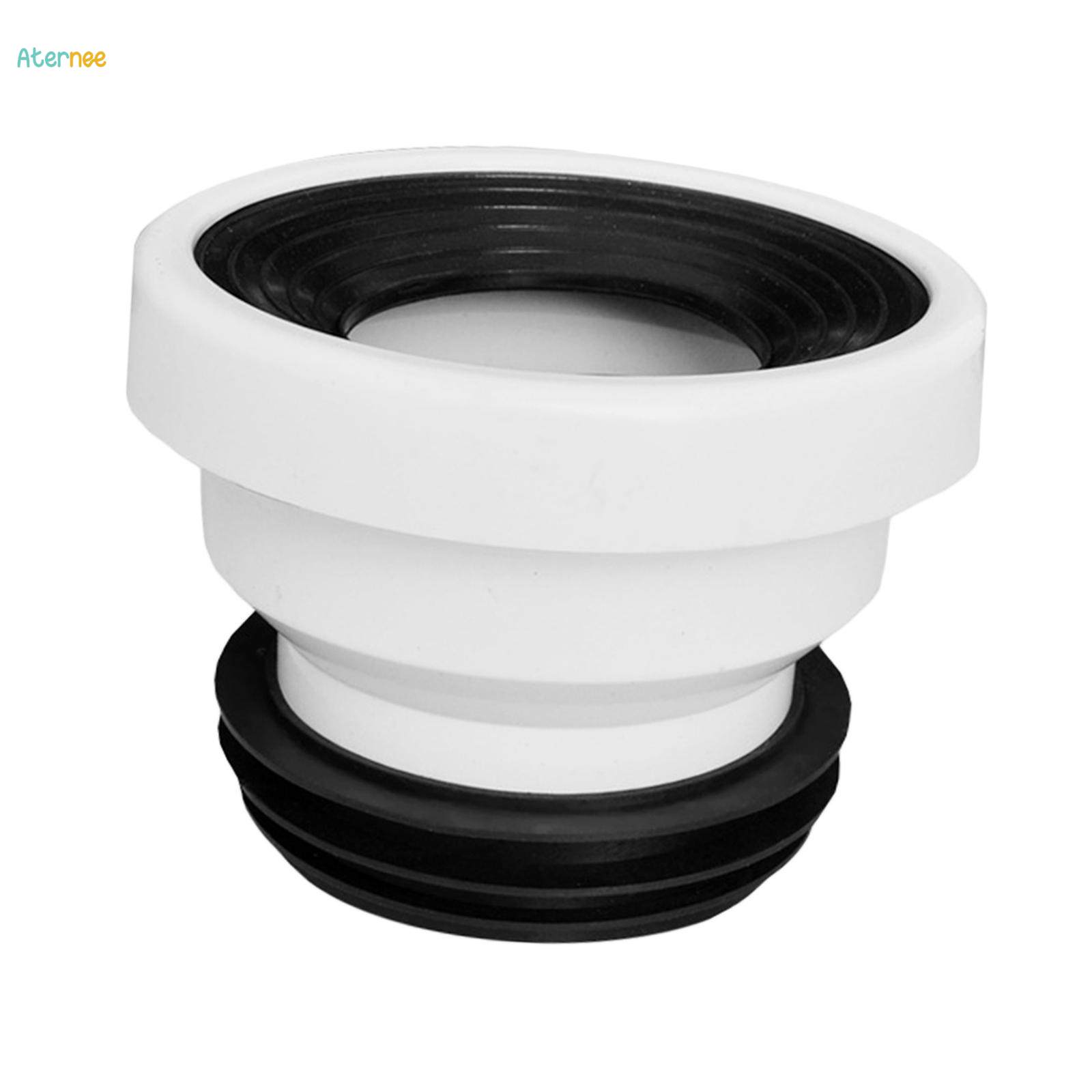 Full Flush Offset Toilet Flange, Offset Hose Connector Change Place Extension PVC Toilet Shifter for Closestool Drain Pipe Repairing Urinals. 