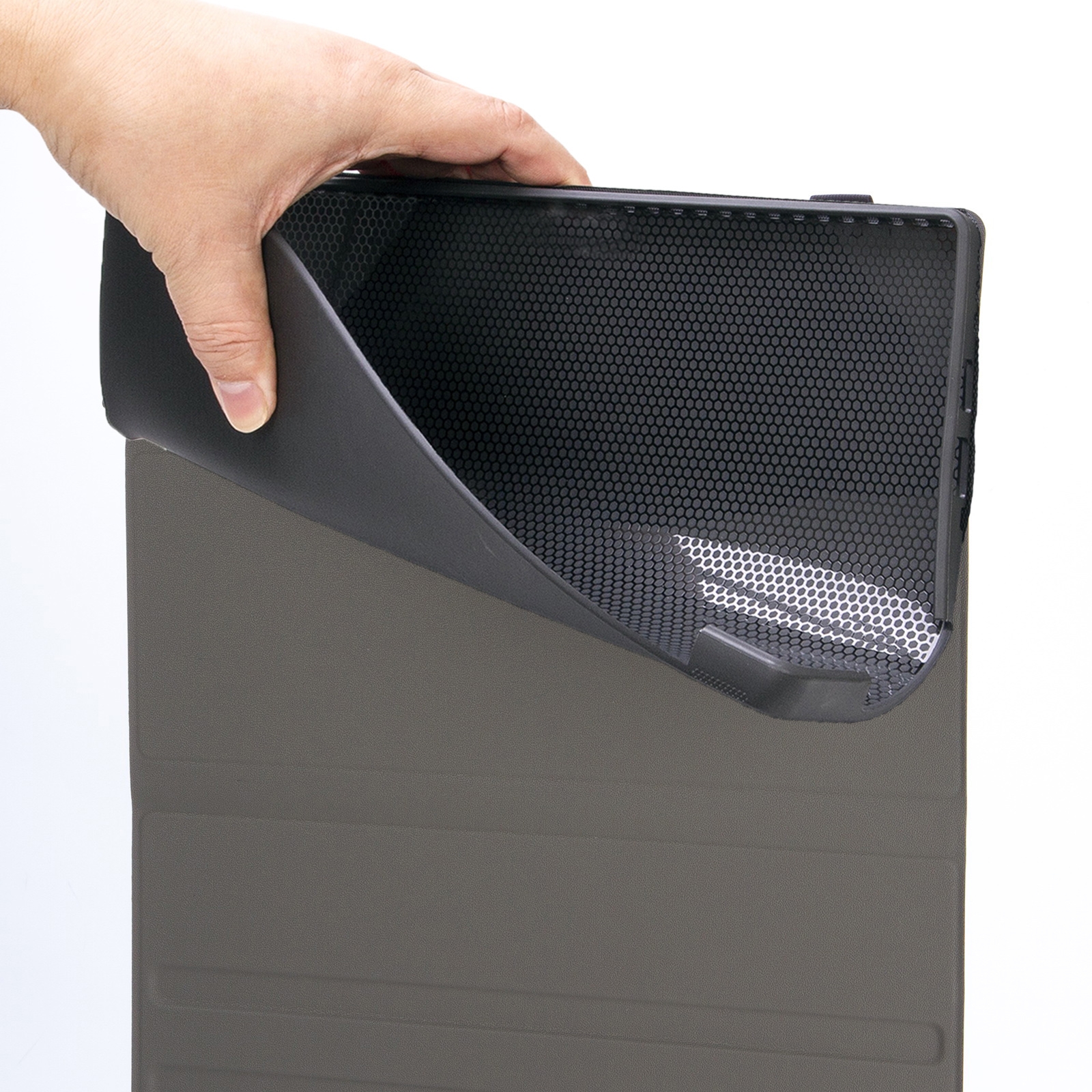 （COD Available)AH127-A Ultra-thin Detachable Bluetooth Keyboard Leather Case with Touchpad For Honor Pad 8 12 inch. 