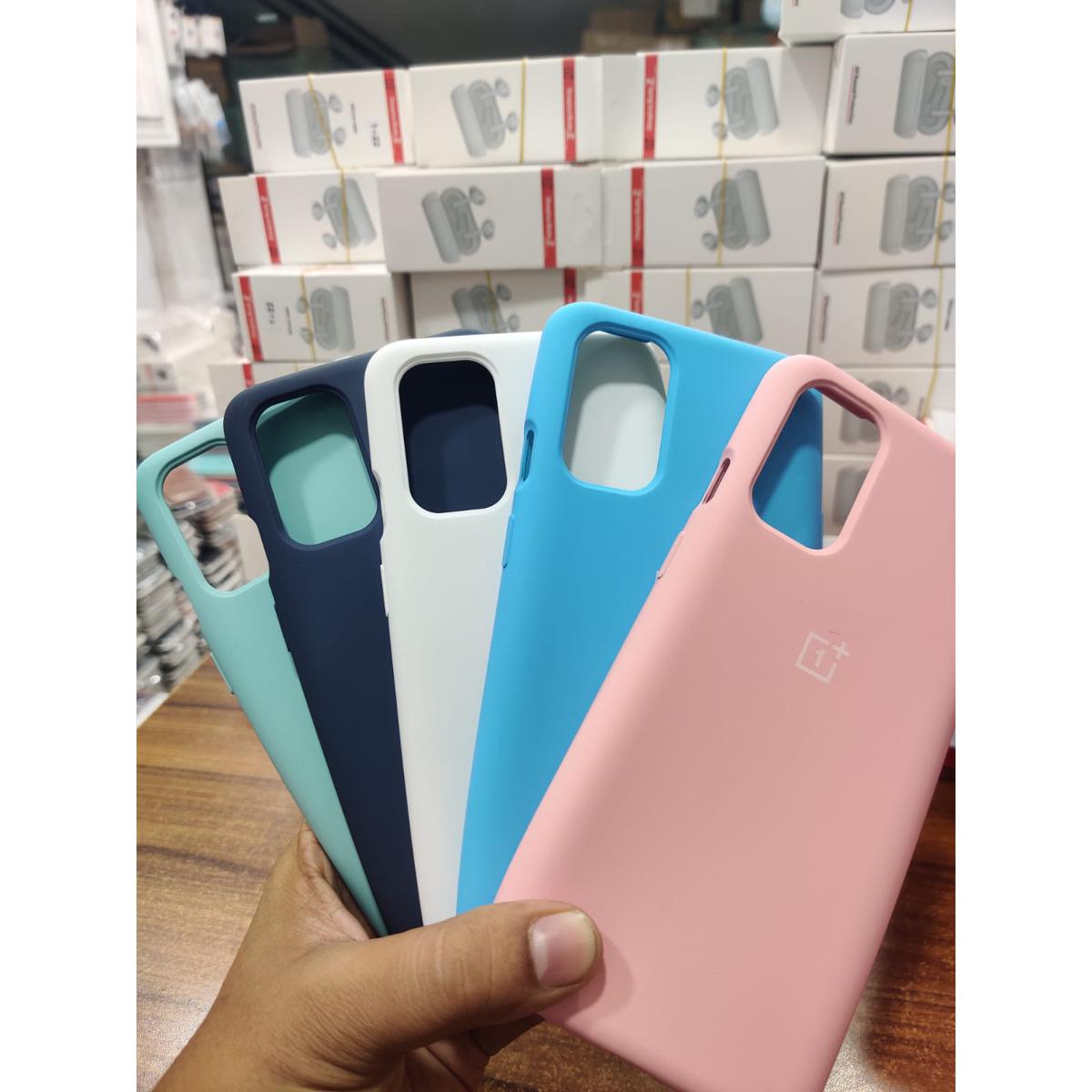 Liquid Silicone Case Oneplus 8t Case In The Box Liquid Silicone
