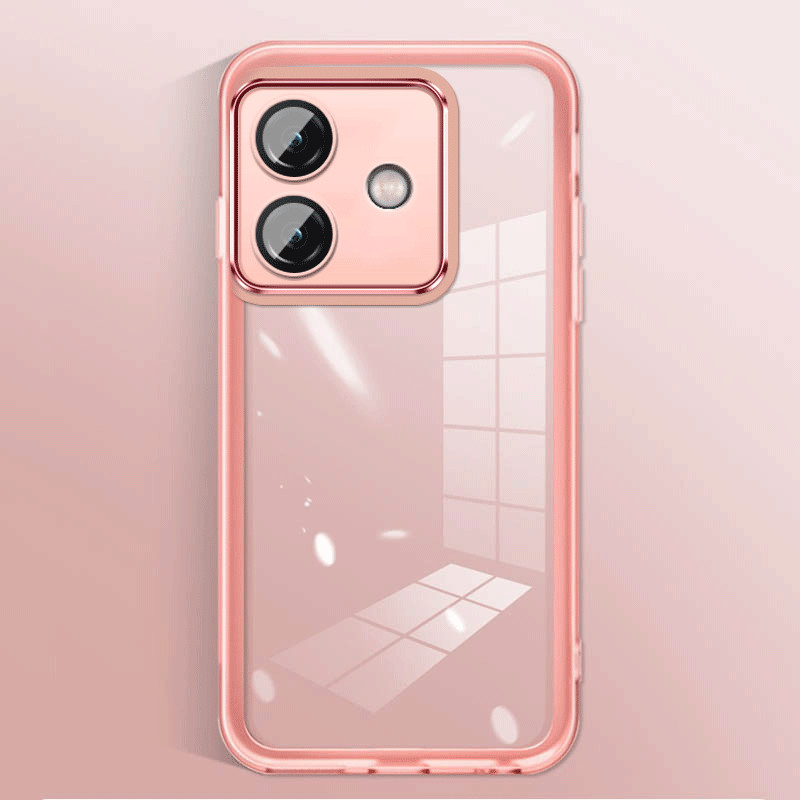 OPPO A3x A3 Clear Candy Silicon Case Camera Protector Square Bumper Shockproof Casing Soft TPU Cover. 