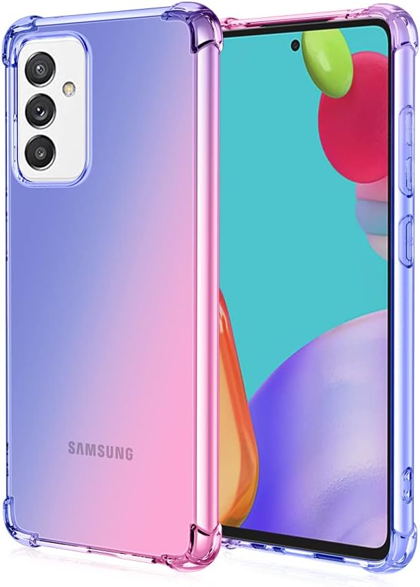 For Samsung Galaxy A82 5G, Transparent Soft TPU/Slight Gradient Back Cover