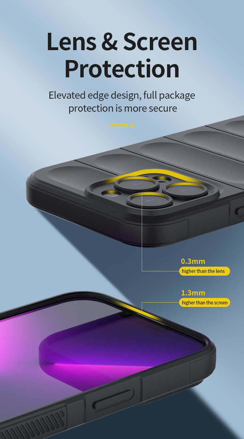 For Apple iPhone 14 Plus Case Camera Protection Back Cover Shockproof Casing Shell Silicone Softcase. 