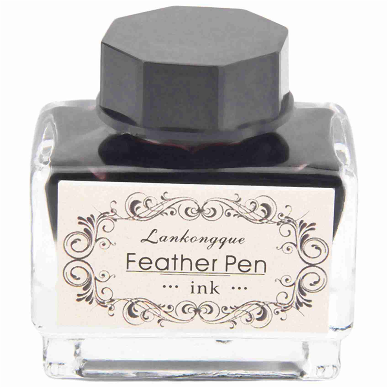 Vintage Feather Pen and Ink Set Retro Quill Dip Pen White Daraz