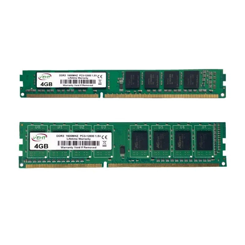 DDR3 RAM DDR3L 2GB 4GB 8GB Desktop Memory 1066 1333 1600 MHz PC3 8500 10600 12800 Non-ECC Memory DIMM. 