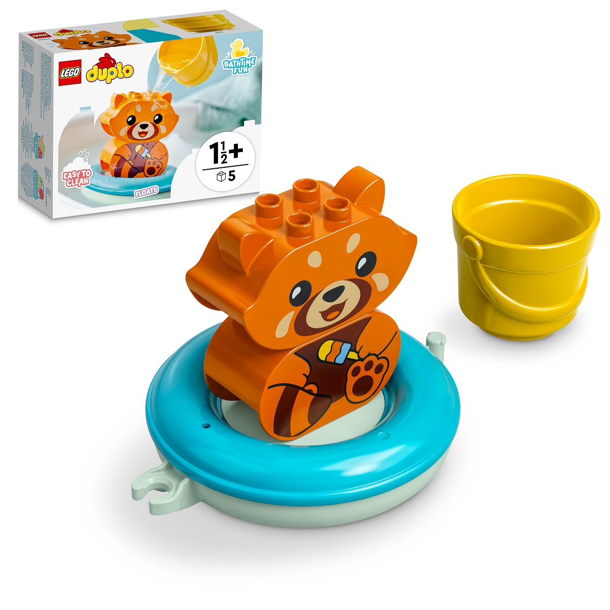 LEGO 10964 BATH TIME FUN: FLOATING RED PANDA V29. 