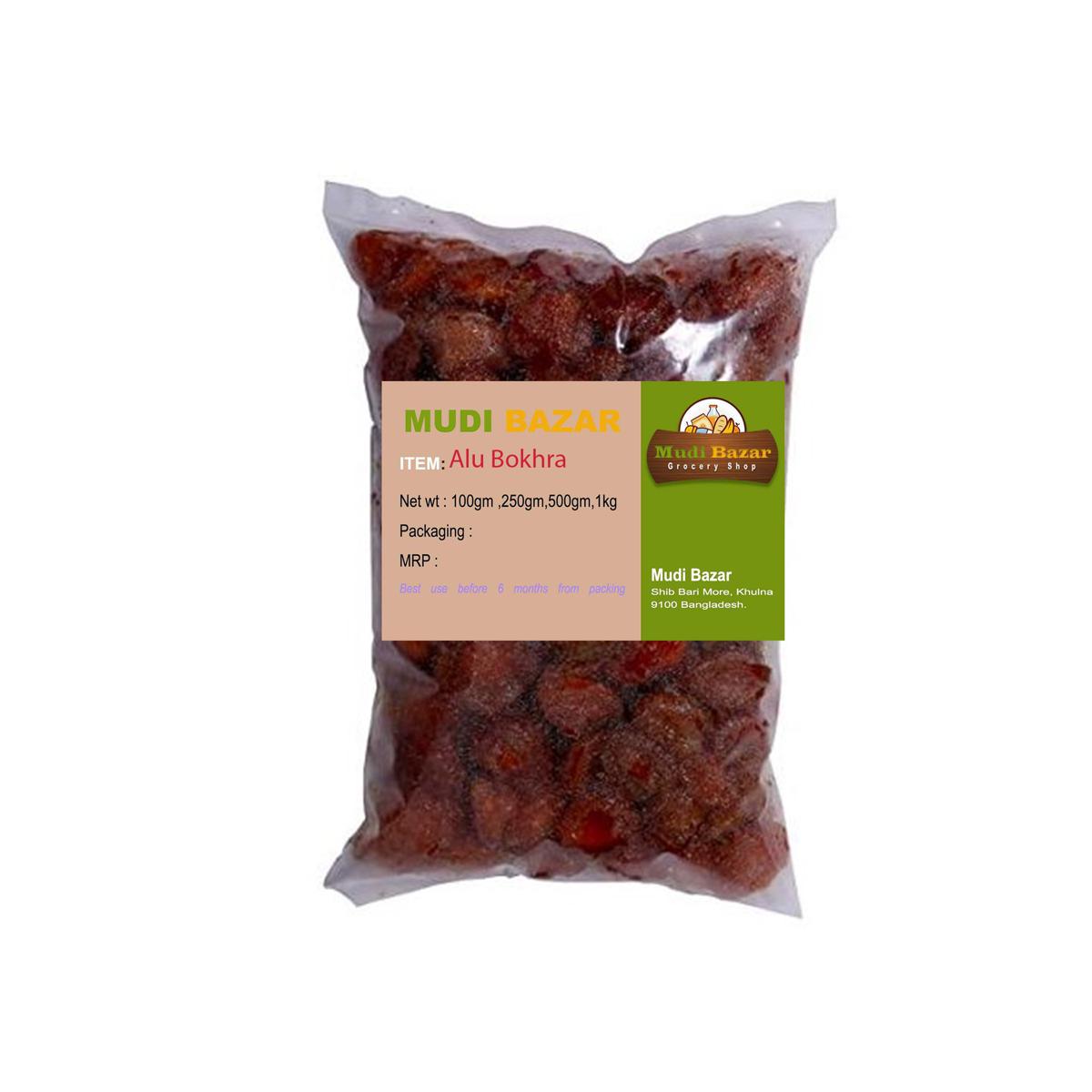 Alu Bokhara/Plum - 500gm