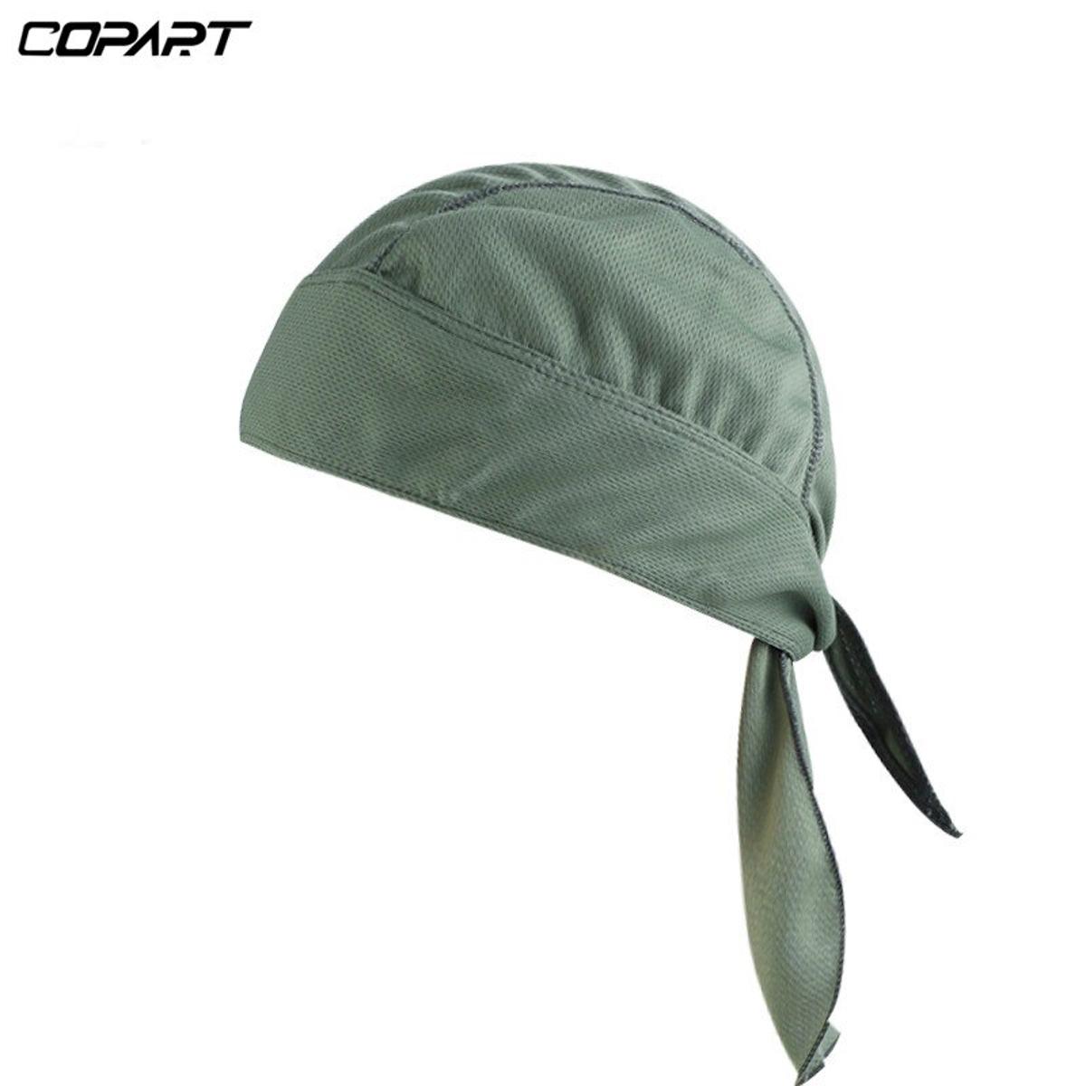 【VisioN Shop】Green Breathable Multi Function Men Bike Headband Bandana Pirate Head Scarf Quick Dry Pure Hat