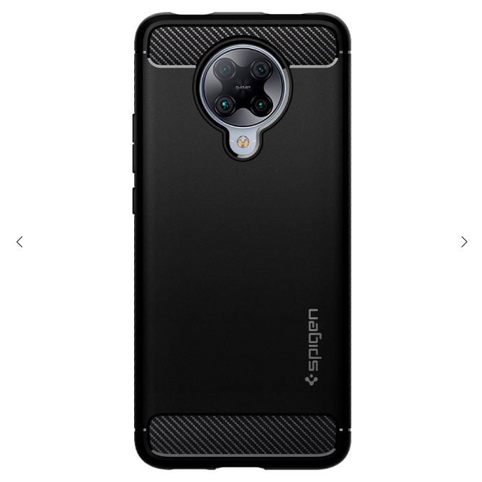 Spigen Rugged Armor Case for Xiaomi Poco F2 Pro/ Xiaomi Redmi K30