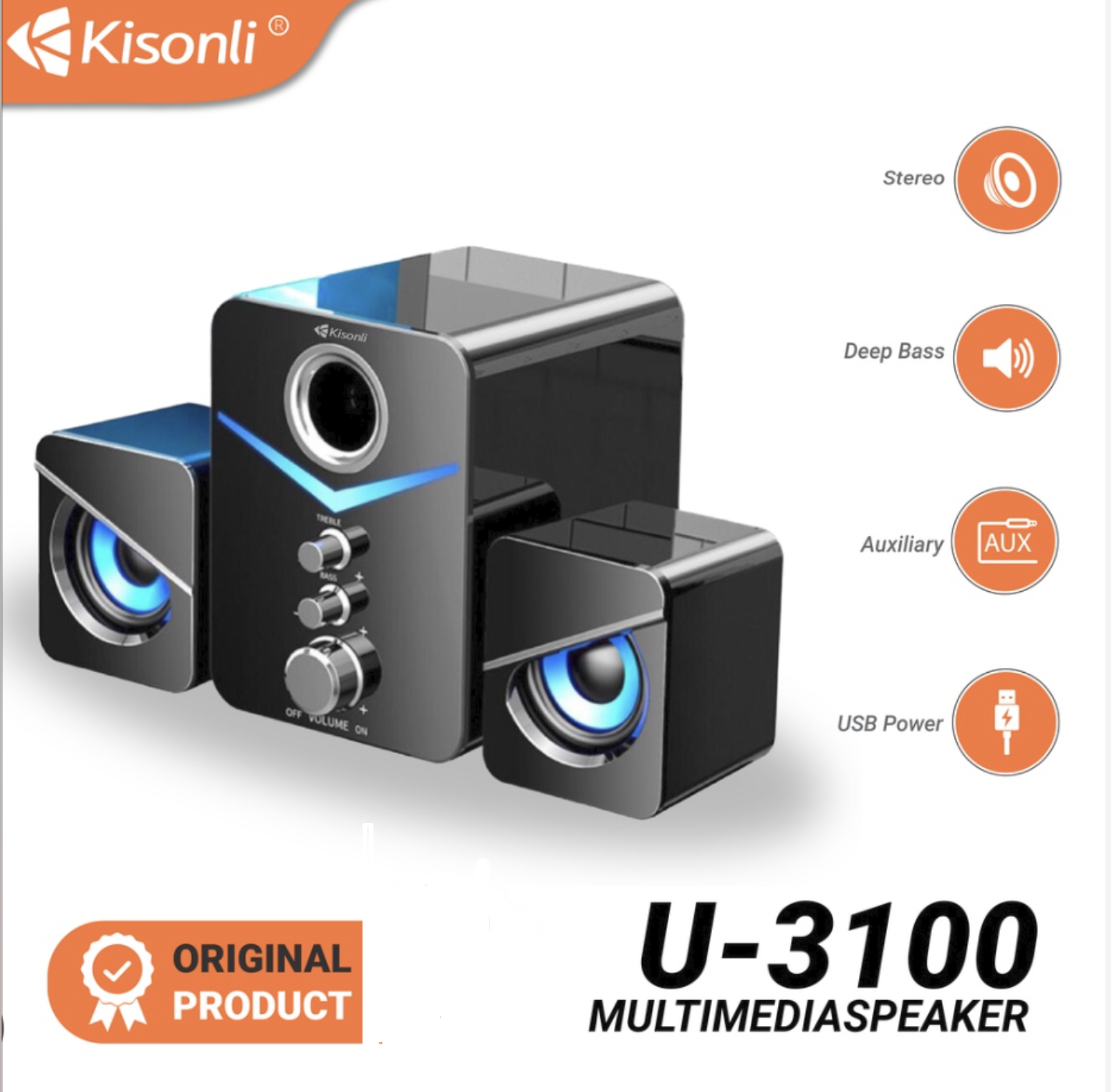 Mini 2024 speaker stereo