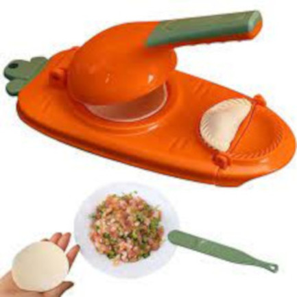 Magic Cake Maker - 2 in1 Dumpling Maker Dry Kit -multi color