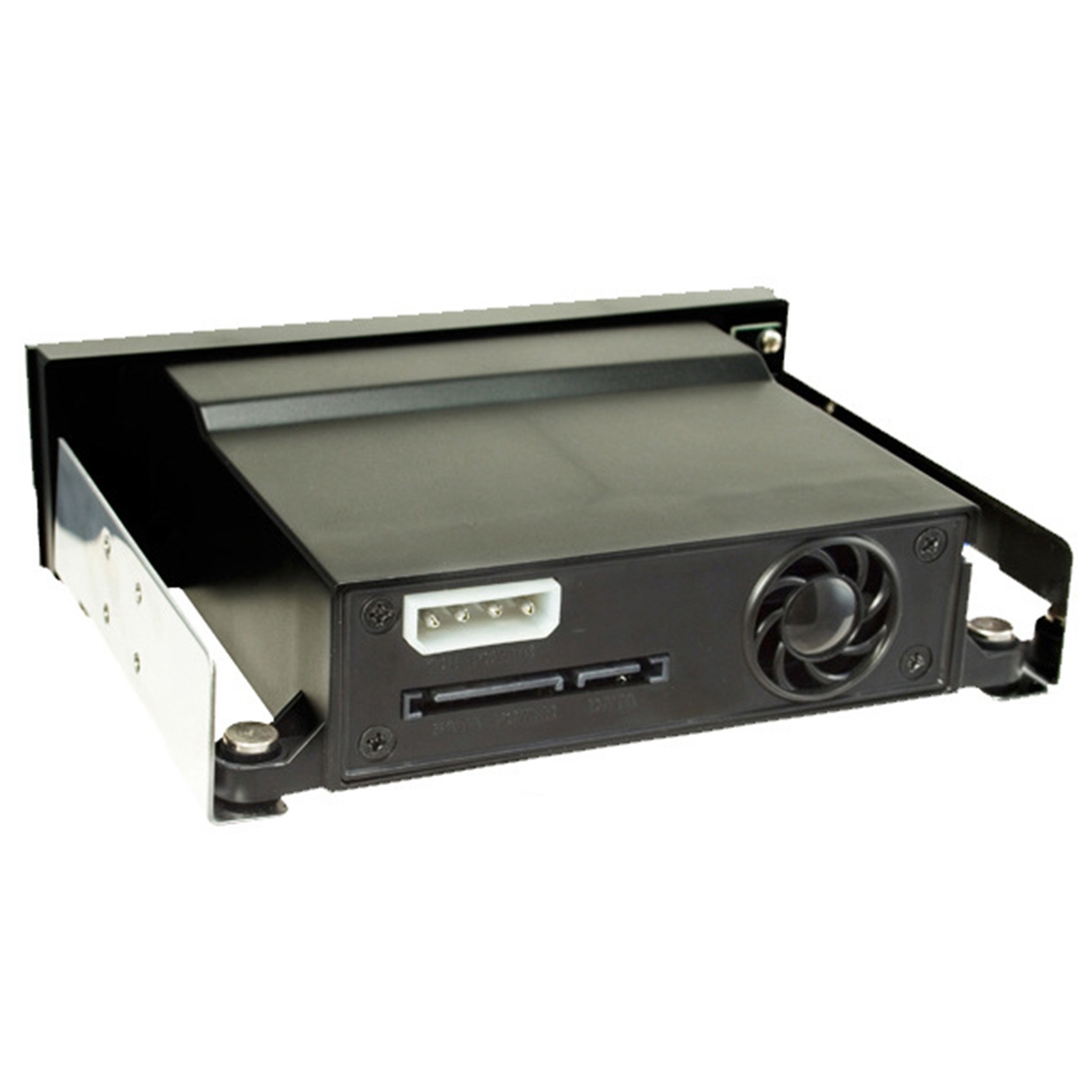 5.25 Inch Internal Tray-Less Bay SATA III Hard Drive Backplane Enclosure Hot Swap Mobile Rack for 2.5/3.5 inch HDD. 