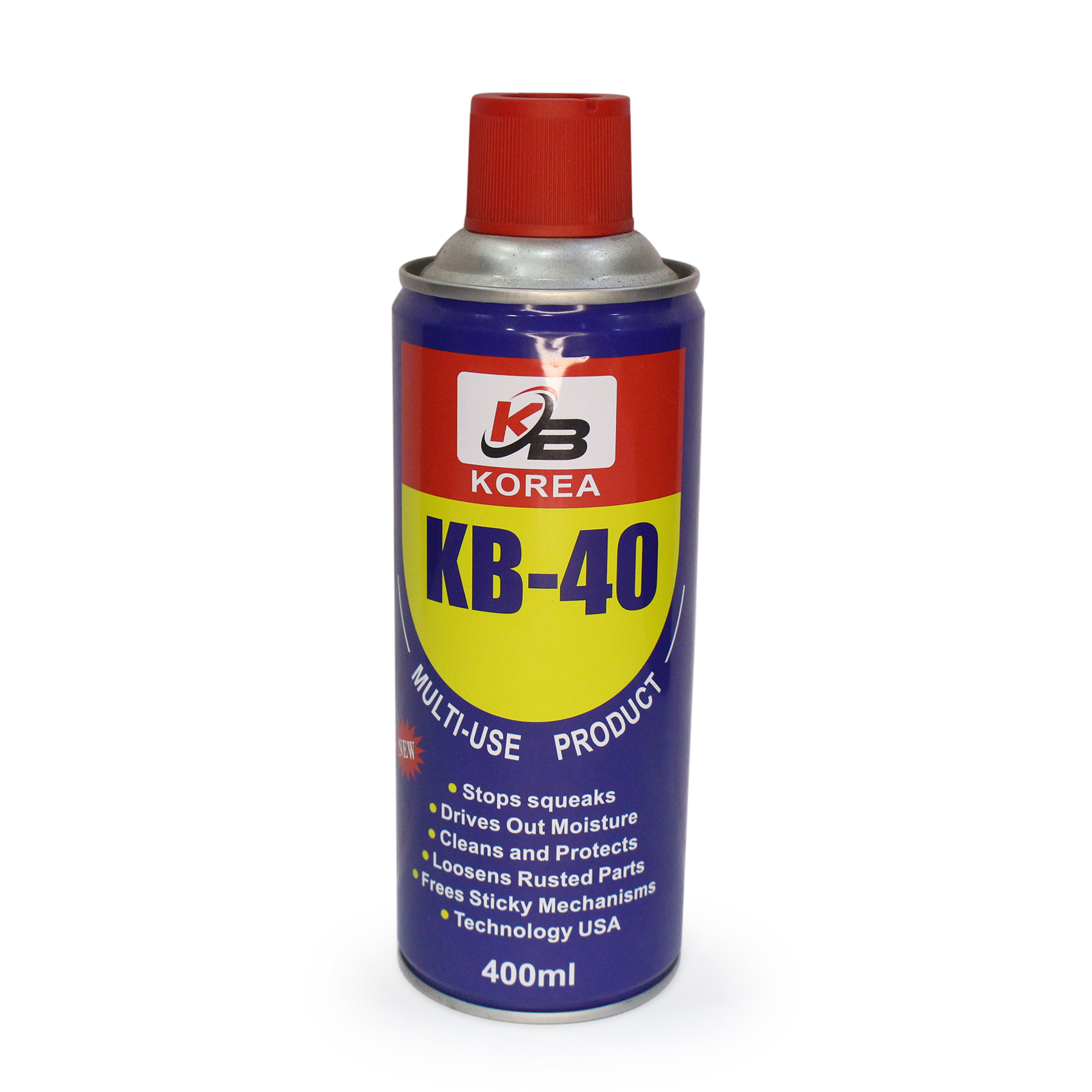 Rust Remover KB-40 400 ML Multi-Purpose Spray or Liquid Spray for Rust Cleaning (Zong Cleaner)