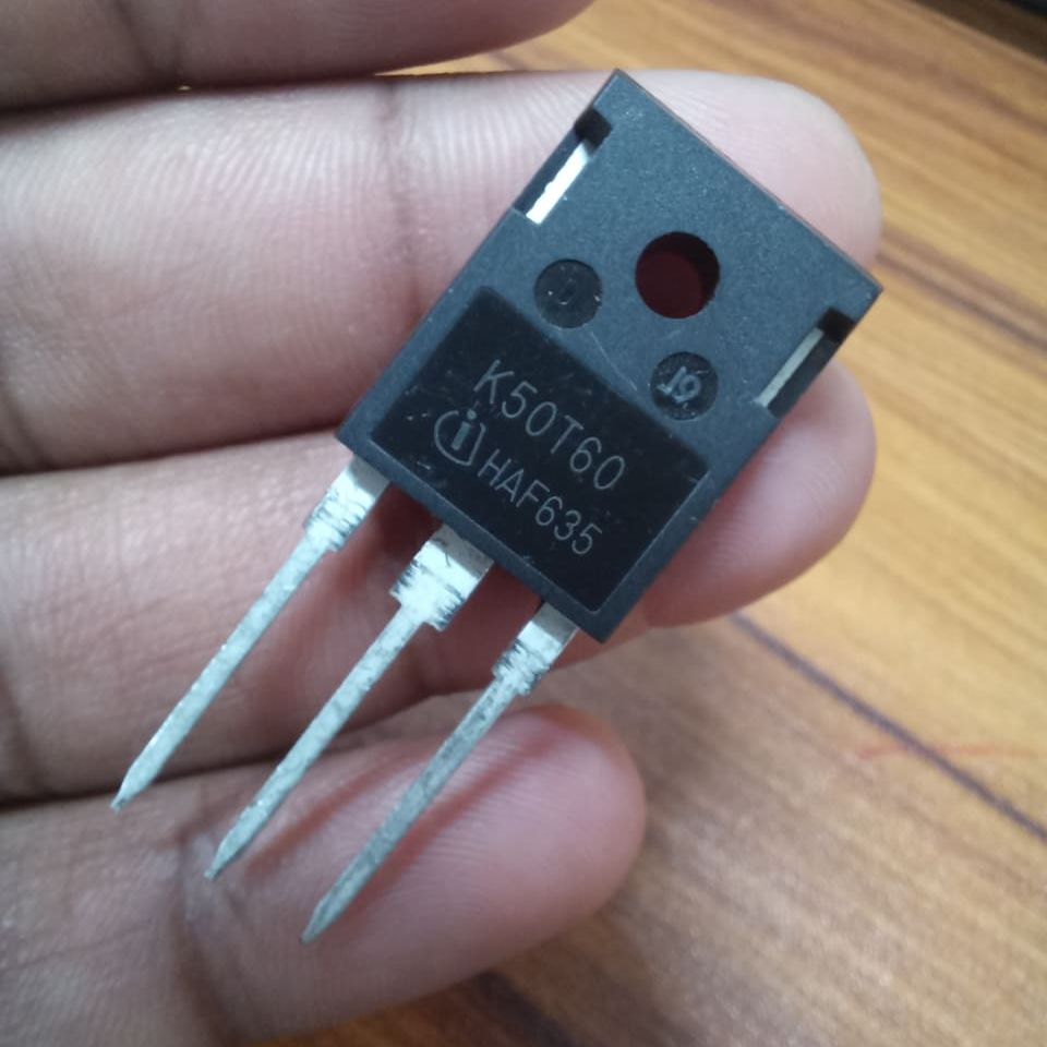 IKW50T60 IGBT K50T60 IC 50T60 K50T60 IGBT 600V 50A IGBT N Channel Transistor Mosfet TO-247 3Pin Leads. 