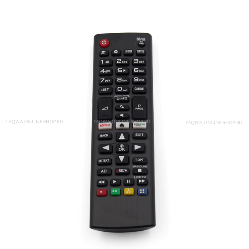 LG Universal Smart TV Remote Control With Netflix & Amazon Button Universal. 